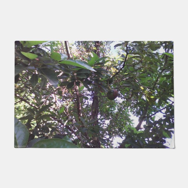 Avocado Tree Deurmat (Voorkant)