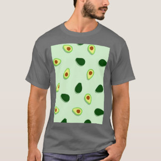 Avocado Tropical Delicious Splendid Palm T-shirt
