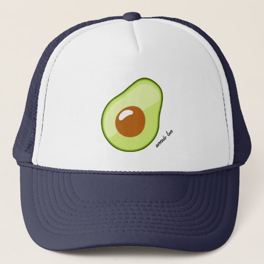 Avocado Trucker Pet (Voorkant)