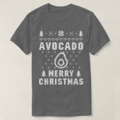 AVOCADO Ugly KerstSweater T-shirt (Design voorkant)