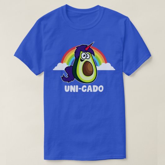 Avocado Unicorn Classic TShirt (Design devant)