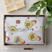 avocado-vakantieweefselpapier tissuepapier (Geschenk)