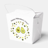 Avocado Valentijn Bedankdoosjes (Achterkant)