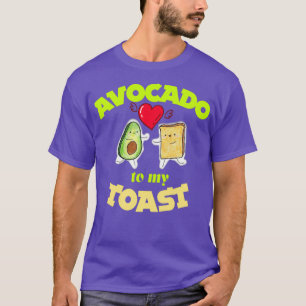 Avocado van mijn toast houdt van avocado avocado c t-shirt
