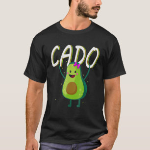 Avocado Vegan Vegetarian for Couples Partners Veg T-shirt