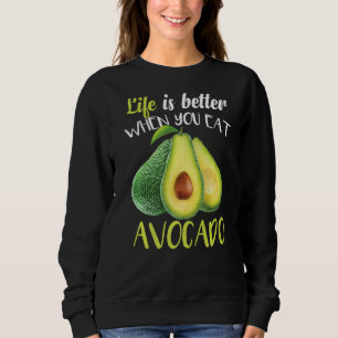 Avocado Vegan Vegetarisch Guacamole Trui