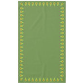 Avocado verjaardagsparty Kinder Tafelkleed (Voorkant)