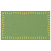 Avocado verjaardagsparty Kinder Tafelkleed (Voorkant (Horizontaal))