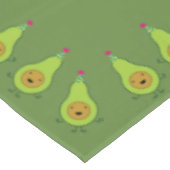 Avocado verjaardagsparty Kinder Tafelkleed (Gekanteld)