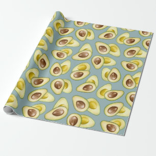 Avocado-verpakkingspapier Cadeaupapier