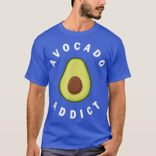 Avocado-verslaafde Heilige Guacamole-fanaat Wereld T-shirt