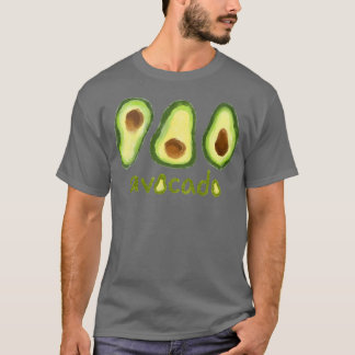Avocado verslaving 6 t-shirt