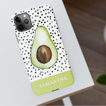 Avocado vert moderne Nom personnalisé<br><div class="desc">Avocado vert moderne Nom personnalisé</div>
