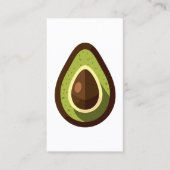 avocado visitekaartje (Voorkant)