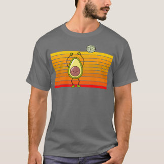 avocado volleybal 1 t-shirt