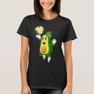 Avocado Volleybal T-shirt