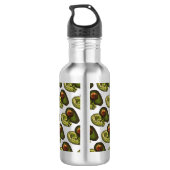 Avocado waterfles waterfles  (Achterkant)