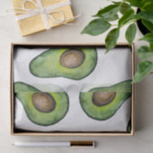 Avocado-weefselpapier Tissuepapier (Geschenk)