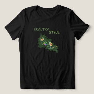 avocado wellness Tri-Blend shirt