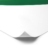 Avocado Wereldbol Poster (Hoek)