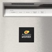 Avocado Whisperer Magneet (Insitu (Vaatwasser))