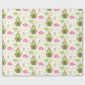 Avocado Wrapping Paper Cadeaupapier (Vlak)