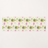 Avocado Yoga Mat (Voorkant (horizontaal))