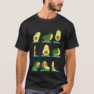 Avocado Yoga Minimaal T-shirt