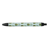 Avocado Zwarte Inkt Pen (Voorkant)