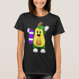Avocado Zwemplank T-shirt