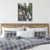 Avocadoboom Canvas Afdruk (Insitu (Slaapkamer))