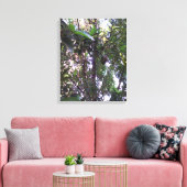 Avocadoboom Canvas Afdruk (Insitu (Woonkamer))