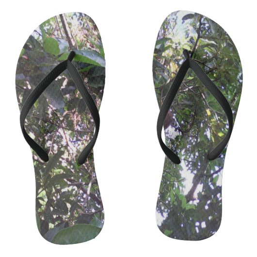 Avocadoboom Teenslippers (Voetbed)