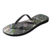 Avocadoboom Teenslippers (Schuin)