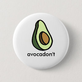 Avocadon niet Button
