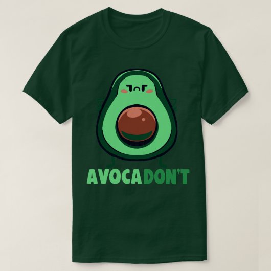 AvocaDONT T-shirt (Design voorkant)
