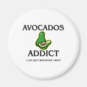 Avocados Addict Magneet