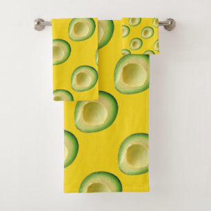 Avocados All-in-4antoinette Bad Handdoek