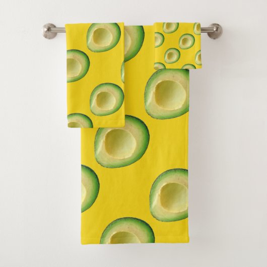 Avocados All-in-4antoinette Bad Handdoek (Insitu)