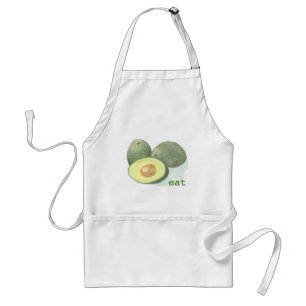 Avocados Apron Standaard Schort