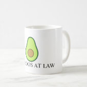 Avocados dans la tasse de droit (daredevil)  (Devant droit)