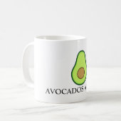 Avocados dans la tasse de droit (daredevil)  (Devant gauche)