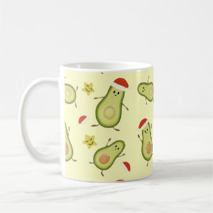 Avocados en Kerstmis Koffiemok
