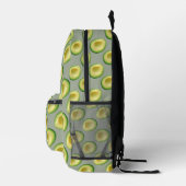 Avocados Green Guacamole 4Jojo Print Cut Sac à cou (Droite)