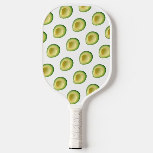 Avocado's Guac Avocado Green 4Al Pickleball Paddle (Achterkant)