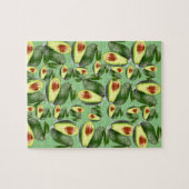 Avocado's Legpuzzel (Horizontaal)