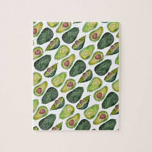 Avocados Legpuzzel (Verticaal)
