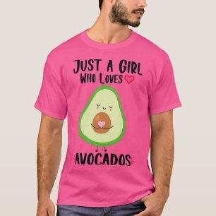 Avocados Lovers Femme Cadeau Classique TShirt
