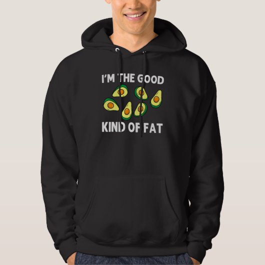 Avocados Mexican Hoodie (Voorkant)