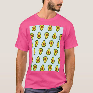 Avocados naadloos patroon t-shirt